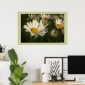Poster Les fleurs du printemps (Bureau à domicile)