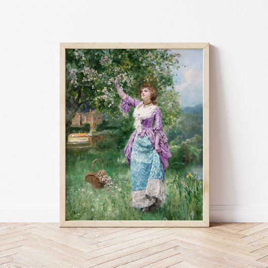 Poster Les fleurs du printemps | Henry John Yeend King