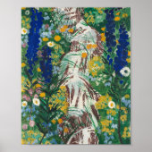 Poster Les fleurs du ruisseau | August Babberger (Devant)