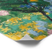 Poster Les fleurs du ruisseau | August Babberger (Coin)