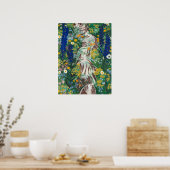 Poster Les fleurs du ruisseau | August Babberger (Cuisine)
