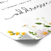 Poster Les fleurs sauvages aident la maman occupée à s'ad (Coin)