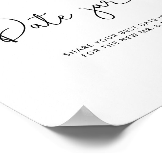 Poster Les fleurs sauvages datent des idées nocturnes. Je (Coin)