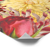Poster Les fleurs sont toujours une bonne idée (Coin)