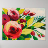 Poster Les fleurs vivaces (Devant)