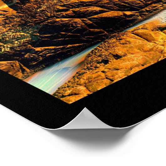 Poster Les fleuves de la Magie (Coin)