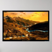 Poster Les fleuves de la Magie (Devant)