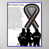 Poster les flics oubliés (Devant)