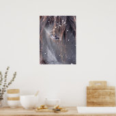 Poster Les flocons de neige sur Fell Pony (Cuisine)