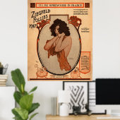 Poster Les folies de Ziegfeld 1917 (Bureau à domicile)