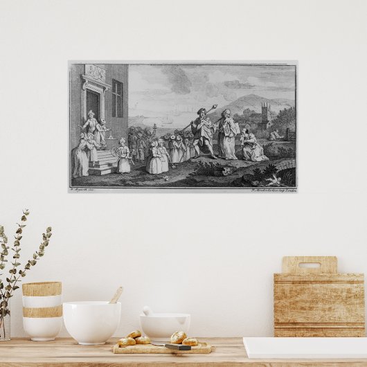 Poster Les fondations (Cuisine)