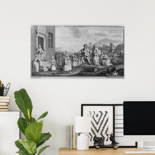 Poster Les fondations (Bureau à domicile)