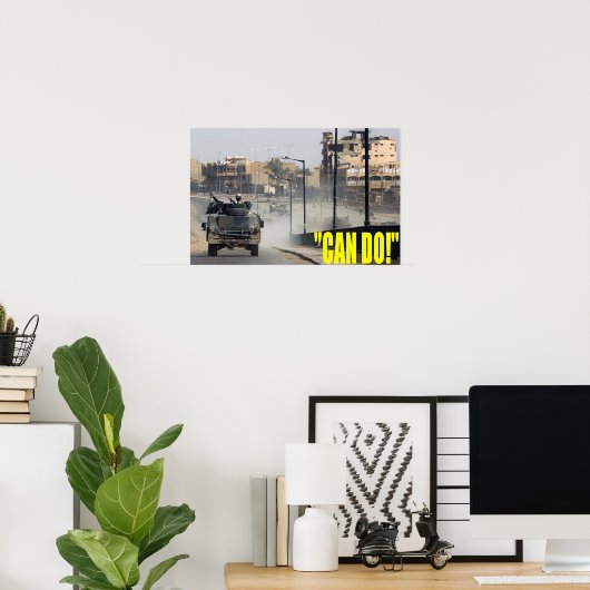 Poster Les fonds marins peuvent faire (Bureau à domicile)