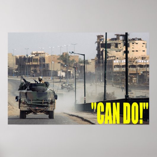 Poster Les fonds marins peuvent faire (Devant)