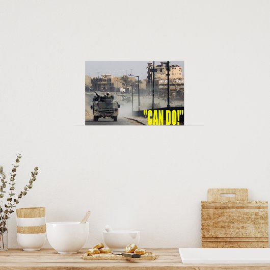 Poster Les fonds marins peuvent faire (Cuisine)