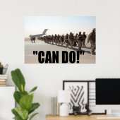 Poster Les fonds marins peuvent faire (Bureau à domicile)