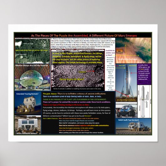 Poster Les forêts de Mar (Devant)