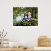 Poster Les Forêts Et Les Contes De Fairytales (Cuisine)