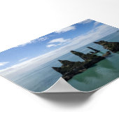 Poster Les formations rocheuses de Reynisdrangar en Islan (Coin)