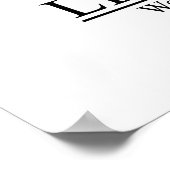 Poster Les forts doivent aider les faibles (Coin)