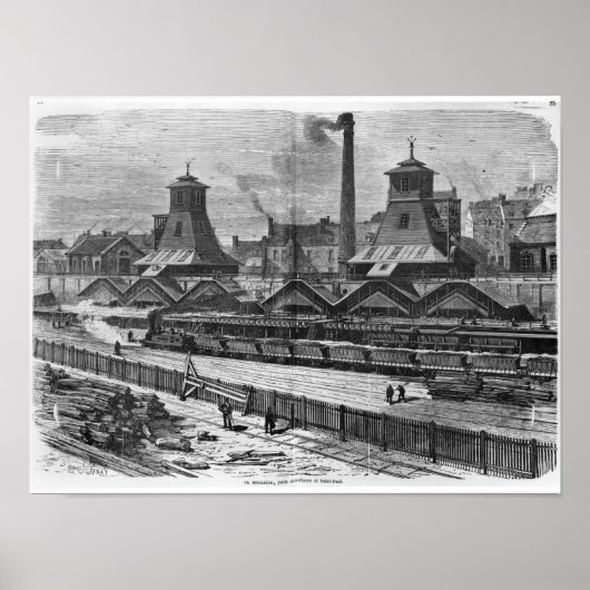 Poster Les fosses de St Pierre & St Paul au Le (Devant)