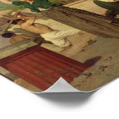 Poster Les fouilles à Pompéi, 1865 (Coin)