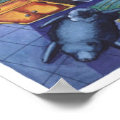 Poster Les fourmis dans la cuisine (Coin)