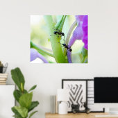 Poster Les fourmis dans mon Plante (Bureau à domicile)