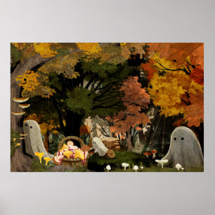 Poster Les fourmis de champignons