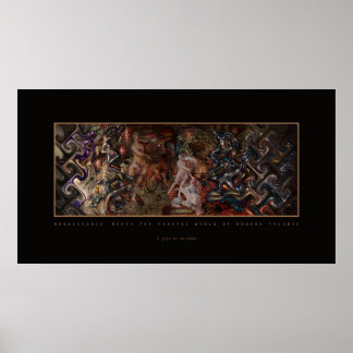 Poster Les fractales sont anciennes