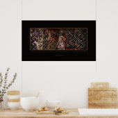 Poster Les fractales sont anciennes (Cuisine)