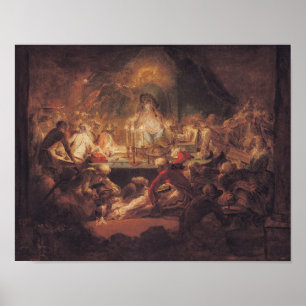 Poster Les franc-maçons de singe