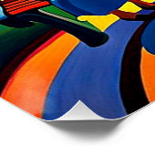 Poster Les frères assis 9 (Coin)