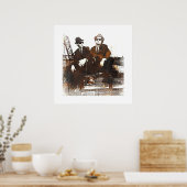 POSTER LES FRÈRES BLUES (Cuisine)