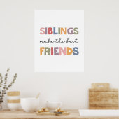 Poster Les frères et soeurs font les meilleurs amis (Cuisine)