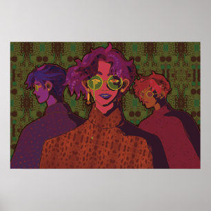 Poster Les frères étranges