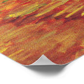 Poster Les frères impériaux de Van Gogh dans un vase de c (Coin)