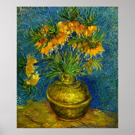 Poster Les frères impériaux Van Gogh (Devant)