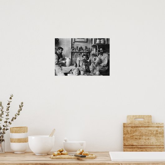 Poster Les frères Martin (Cuisine)