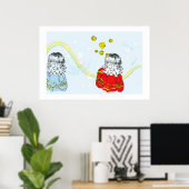 Poster Les frères Peek-A-Boo (Bureau à domicile)