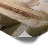 Poster Les fresques carolingiennes dans la crypte intérie (Coin)