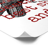 Poster Les Frontières Qui Divisent - Citation De La Mort (Coin)