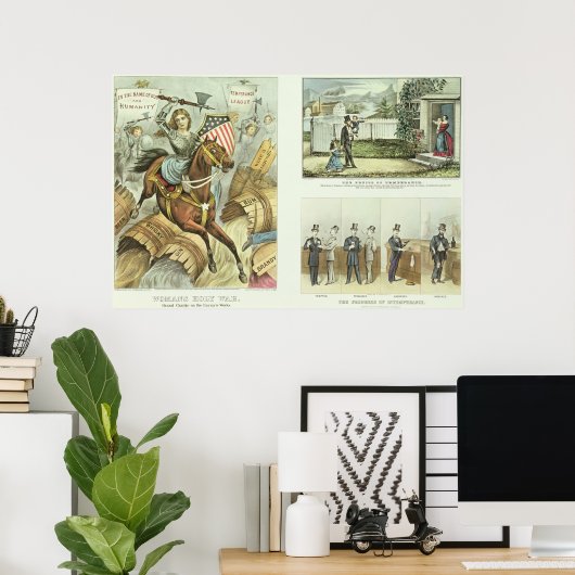 Poster Les fruits de la température (Bureau à domicile)