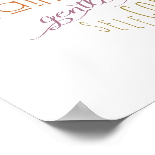 Poster Les Fruits de l'esprit (Coin)