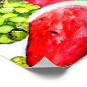 Poster Les fruits d'été (Coin)