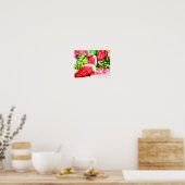 Poster Les fruits d'été (Cuisine)