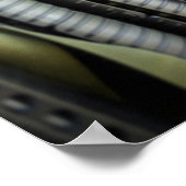 Poster Les fusils d'assaut sont prêts sur le rack d'armes (Coin)