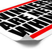 Poster Les gagnants ne sont jamais des géants (Coin)