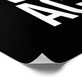 Poster Les gagnants prennent des mesures (Coin)