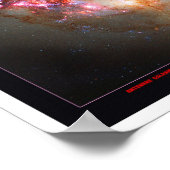 Poster Les Galaxies Antennes (Coin)